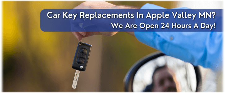 Car Key Replacement Apple Valley MN (952) 800-1580