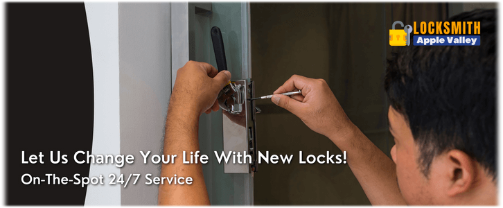 Lock Change Service Apple Valley MN  (952) 800-1580 